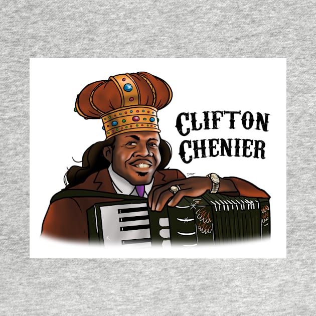 Clifton Chenier by donar